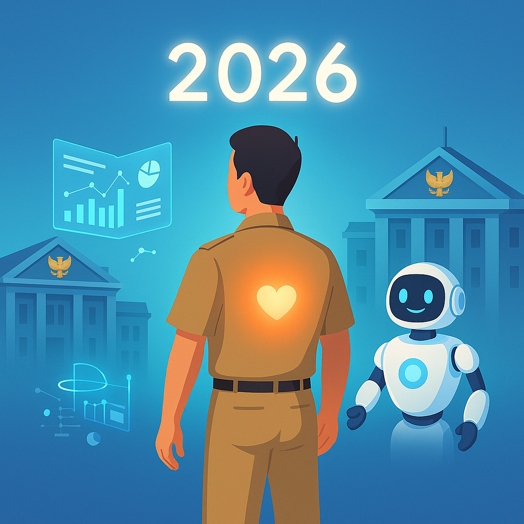 Skill Wajib ASN 2026: Melek Data, Melek Teknologi, dan Melek Diri