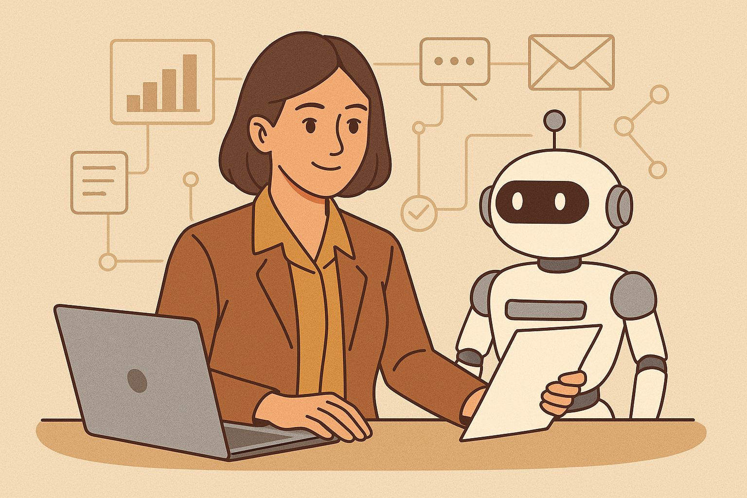 ASN Produktif di Era AI: Saatnya Bekerja Lebih Ringan, Lebih Rapi, dan Lebih Manusiawi